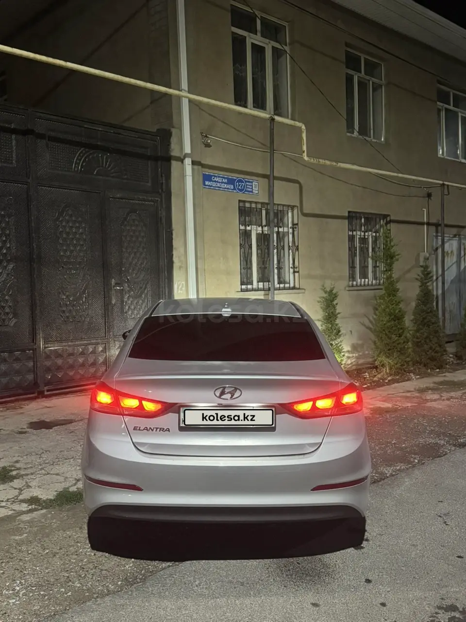 Hyundai Elantra, 2015
