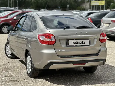 ВАЗ (Lada) Granta 2191 2022 года за 4 900 000 тг. в Актобе – фото 5