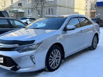 Toyota Camry 2017 года за 12 800 000 тг. в Петропавловск – фото 6