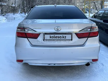 Toyota Camry 2017 годаүшін12 400 000 тг. в Петропавловск – фото 9