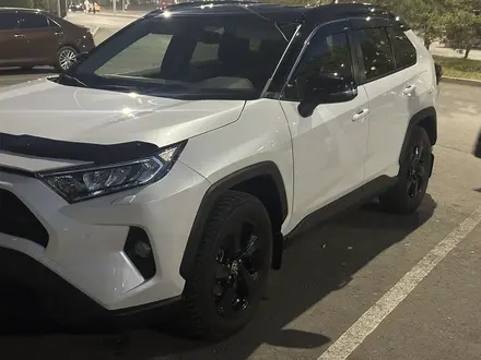 Toyota RAV4 2021 года за 15 700 000 тг. в Астана – фото 6