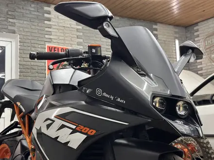 KTM  RC 200 2015 года за 1 450 000 тг. в Алматы – фото 2