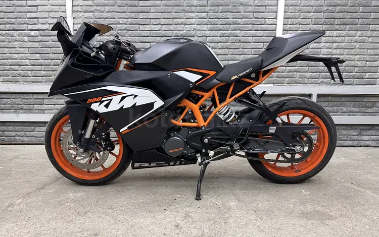 KTM  RC 200 2015 года за 1 450 000 тг. в Алматы