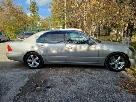 Lexus LS 430 2002 года за 2 000 000 тг. в Шымкент – фото 5