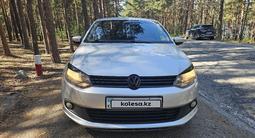 Volkswagen Polo 2015 года за 5 150 000 тг. в Щучинск – фото 2