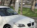 BMW 530 2007 годаүшін6 200 000 тг. в Алматы – фото 5