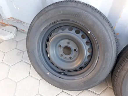 Комплект в сборе для HYUNDAI R 15 с летней резиной KUMHO 195/65. за 95 000 тг. в Караганда – фото 7