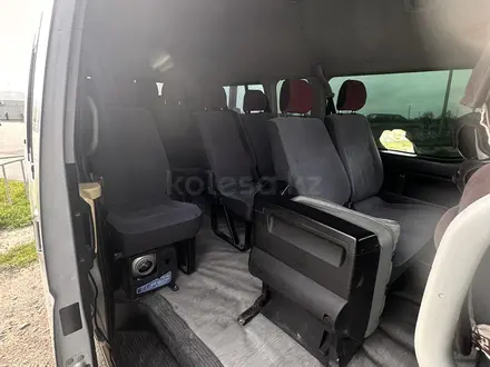 Toyota Hiace 2011 года за 12 500 000 тг. в Тараз – фото 8