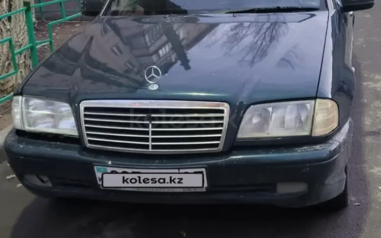 Mercedes-Benz C 200 1996 годаүшін1 600 000 тг. в Конаев (Капшагай)