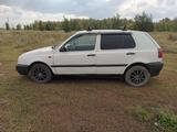 Volkswagen Golf 1993 годаfor1 200 000 тг. в Костанай – фото 2