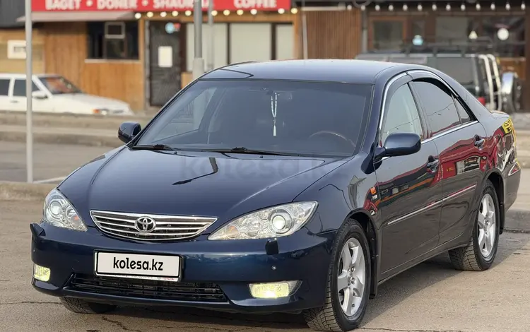 Toyota Camry 2005 года за 6 100 000 тг. в Алматы