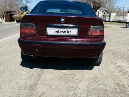 BMW 320 1992 года за 1 200 000 тг. в Талдыкорган – фото 7