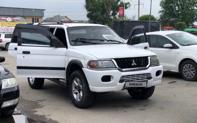 Mitsubishi Montero Sport 1999 годаүшін3 500 000 тг. в Алматы