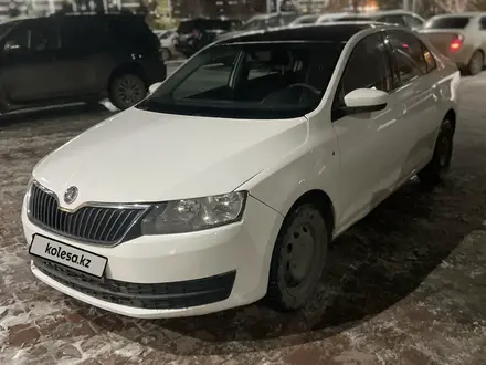 Skoda Rapid 2014 года за 3 800 000 тг. в Актобе – фото 3