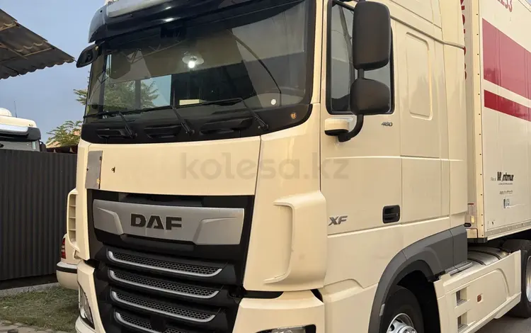 DAF  XF 2020 годаүшін20 500 000 тг. в Шымкент