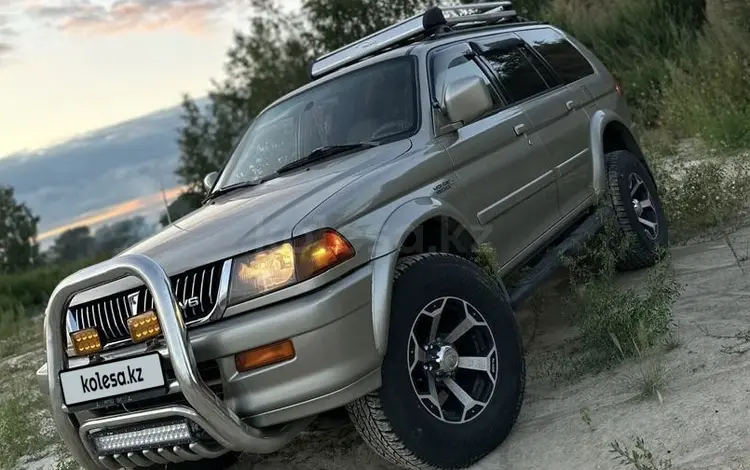 Mitsubishi Montero Sport 1999 года за 5 150 000 тг. в Петропавловск