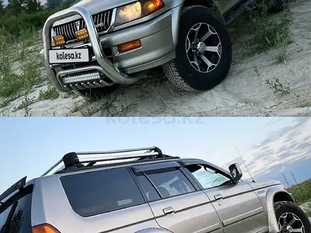 Mitsubishi Montero Sport 1999 года за 5 150 000 тг. в Петропавловск – фото 4