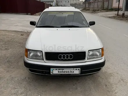 Audi 100 1992 года за 1 500 000 тг. в Шиели
