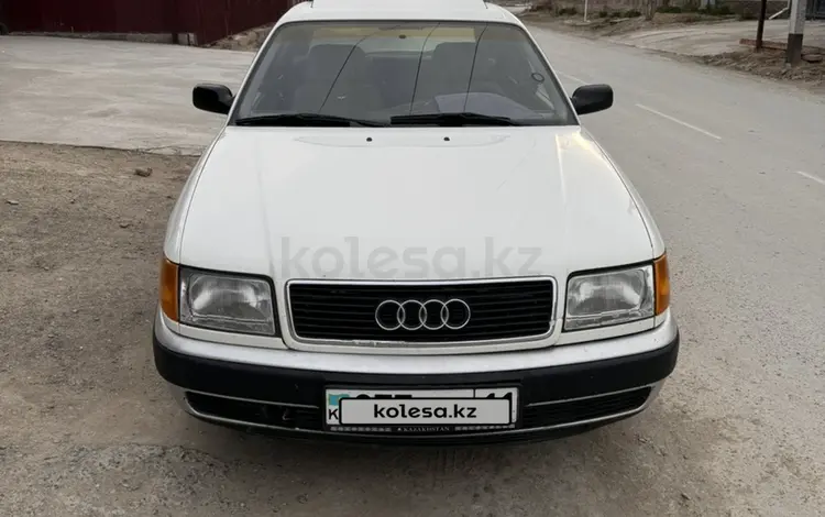 Audi 100 1992 года за 1 500 000 тг. в Шиели