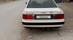Audi 100 1992 года за 1 500 000 тг. в Шиели – фото 3