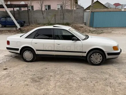 Audi 100 1992 года за 1 500 000 тг. в Шиели – фото 4