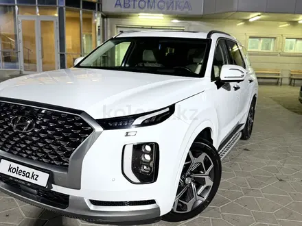 Hyundai Palisade 2021 года за 19 500 000 тг. в Шымкент – фото 2