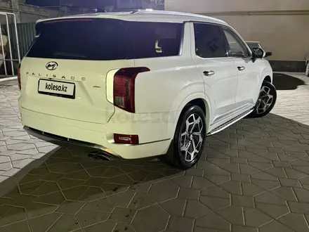 Hyundai Palisade 2021 года за 19 500 000 тг. в Шымкент – фото 6