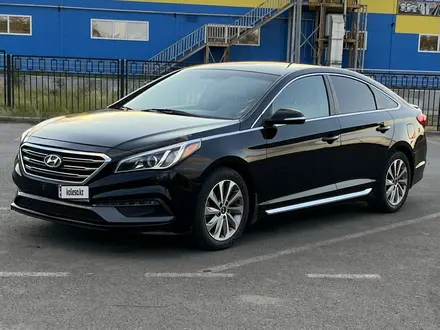 Hyundai Sonata 2017 года за 5 500 000 тг. в Уральск – фото 4