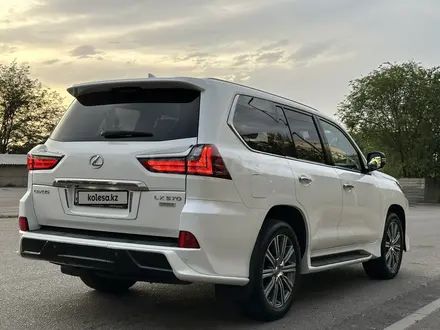 Lexus LX 570 2016 года за 44 750 000 тг. в Алматы – фото 6