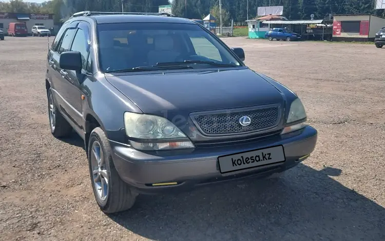 Lexus RX 300 2001 года за 6 500 000 тг. в Усть-Каменогорск