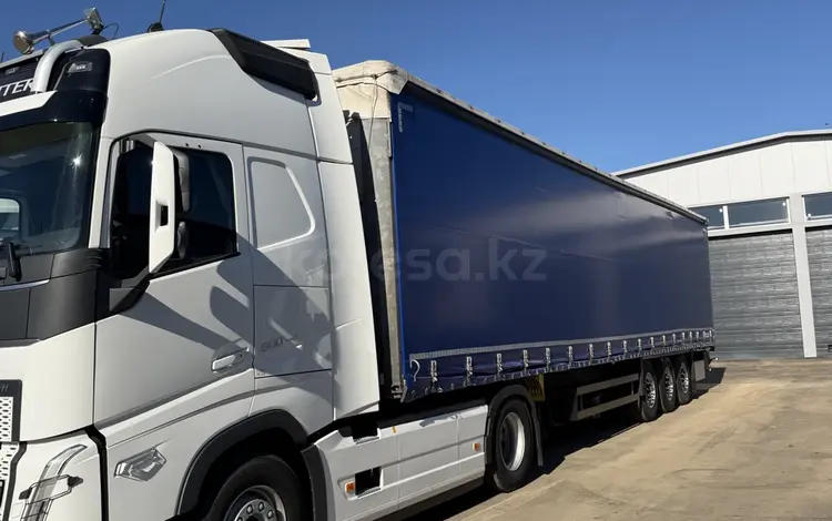 Schmitz Cargobull 2017 годаүшін11 000 000 тг. в Костанай