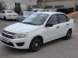 ВАЗ (Lada) Granta 2190 2018 годаүшін3 700 000 тг. в Костанай – фото 2