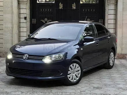 Volkswagen Polo 2015 года за 4 590 000 тг. в Караганда – фото 4