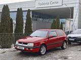 Volkswagen Golf 1993 годаfor1 500 000 тг. в Алматы – фото 3