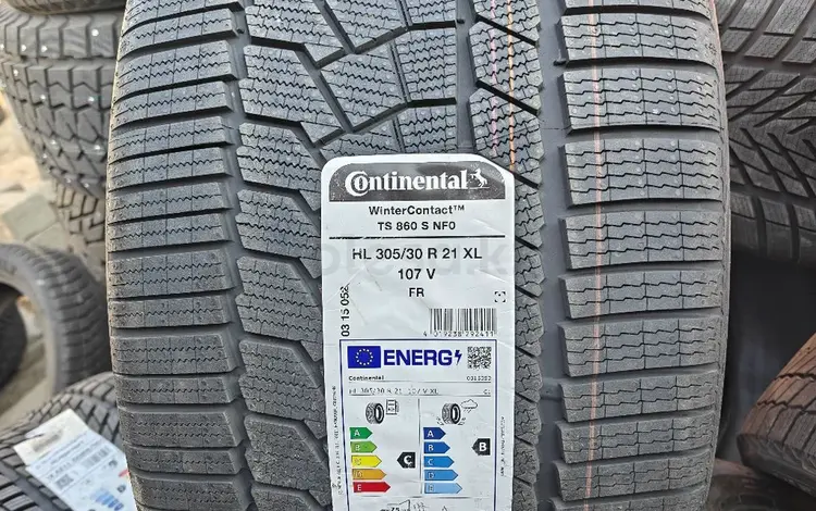Continental winter contact TS860 265/35 R21 V 305/30 R21 за 1 400 000 тг. в Алматы