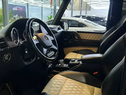 Mercedes-Benz G 500 2013 года за 33 000 000 тг. в Алматы – фото 6