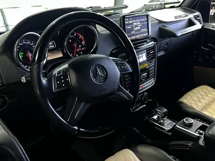 Mercedes-Benz G 500 2013 года за 33 000 000 тг. в Алматы – фото 8