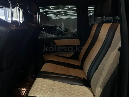Mercedes-Benz G 500 2013 года за 33 000 000 тг. в Алматы – фото 9