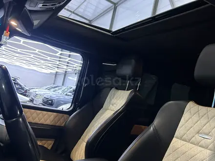 Mercedes-Benz G 500 2013 года за 33 000 000 тг. в Алматы – фото 10