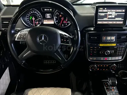 Mercedes-Benz G 500 2013 года за 33 000 000 тг. в Алматы – фото 11