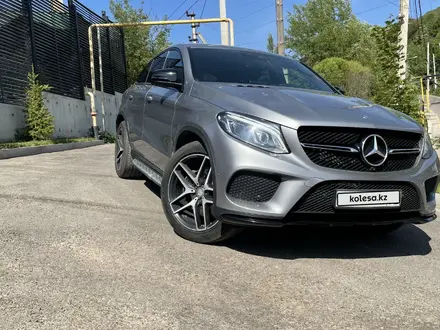 Mercedes-Benz GLE Coupe 400 2016 года за 23 000 000 тг. в Алматы – фото 3