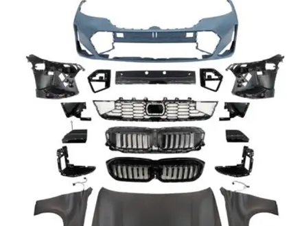 Полный рестайлинг от F30 на G20/ Restyling body kit F30 G20 за 200 000 тг. в Астана