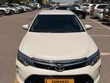 Toyota Camry 2017 года за 10 500 000 тг. в Алматы