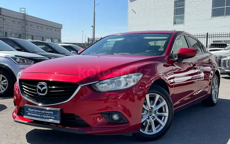 Mazda 6 2015 годаүшін9 750 000 тг. в Шымкент