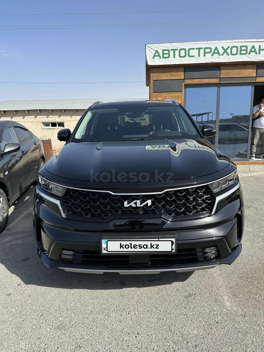 Kia Sorento 2021 г.