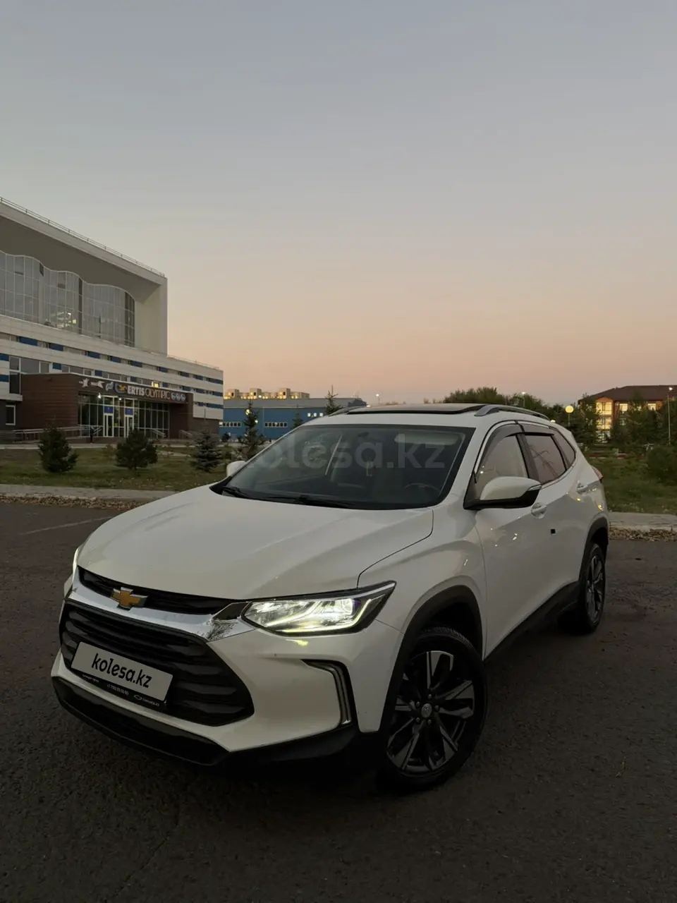 Chevrolet Tracker, 2022