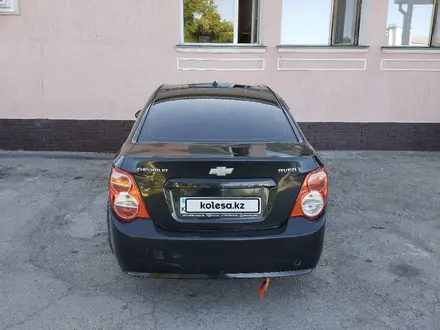 Chevrolet Aveo 2014 года за 2 700 000 тг. в Талдыкорган – фото 6