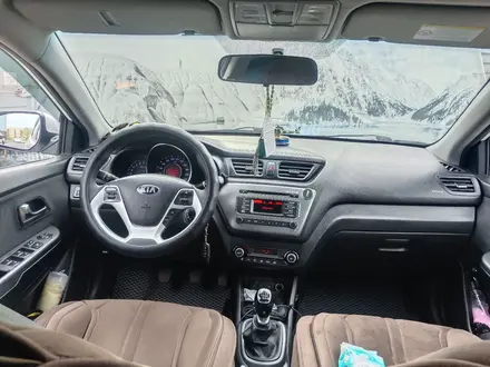 Kia Rio 2015 года за 5 550 000 тг. в Астана – фото 5