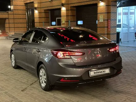 Hyundai Elantra 2019 года за 9 500 000 тг. в Алматы – фото 6
