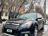 Subaru Outback 2012 годаүшін4 800 000 тг. в Алматы